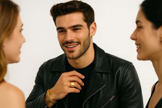 Why Men Are Embracing Fine Jewelry Again (and How to Find Your Style)