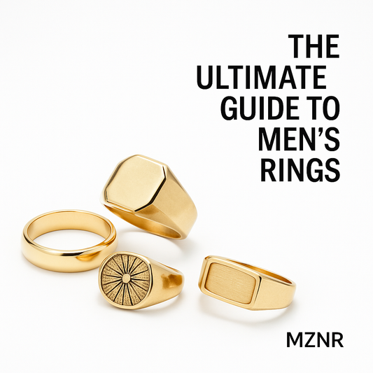The Ultimate Guide to Men’s Rings: Styles, Meanings, and How to Wear Them