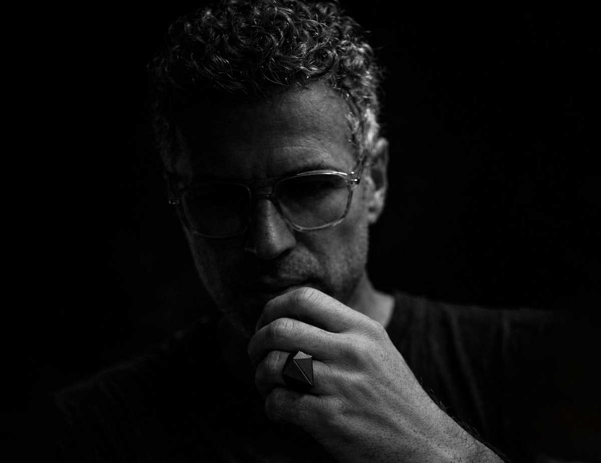 Nabil Mouzannar, founder and creative director of MZNR, third-generation jeweler and designer of solid gold men's rings