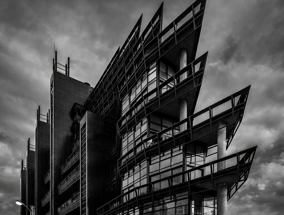 Brutalist architecture in Beirut, inspiration behind MZNR men's fine jewelry design