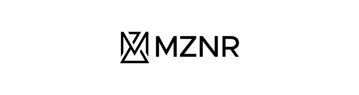 MZNR Logomark and woodmark